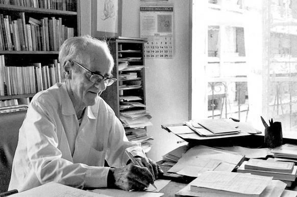 Qui era Francesc de B. Moll?