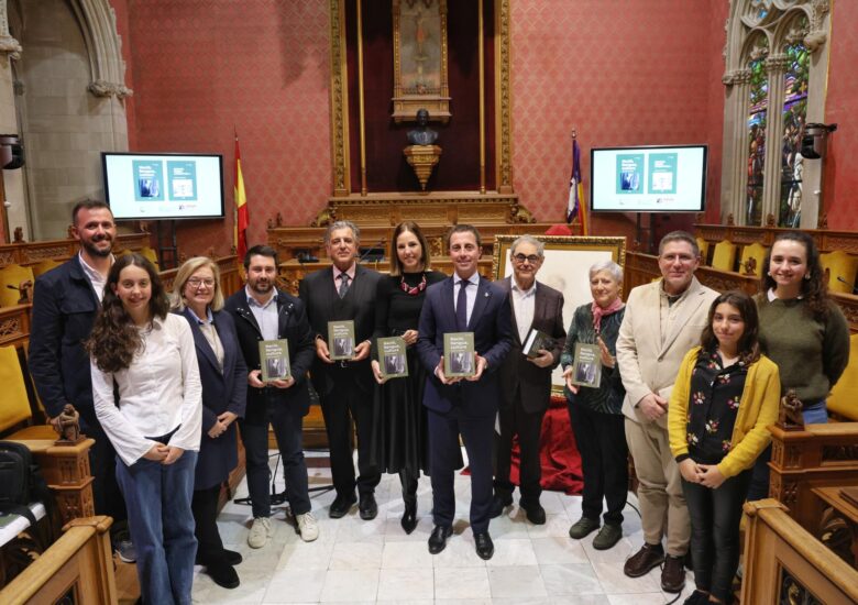 Presentació dels volums I i II de les Obres completes a la Sala de Plens del Consell de Mallorca