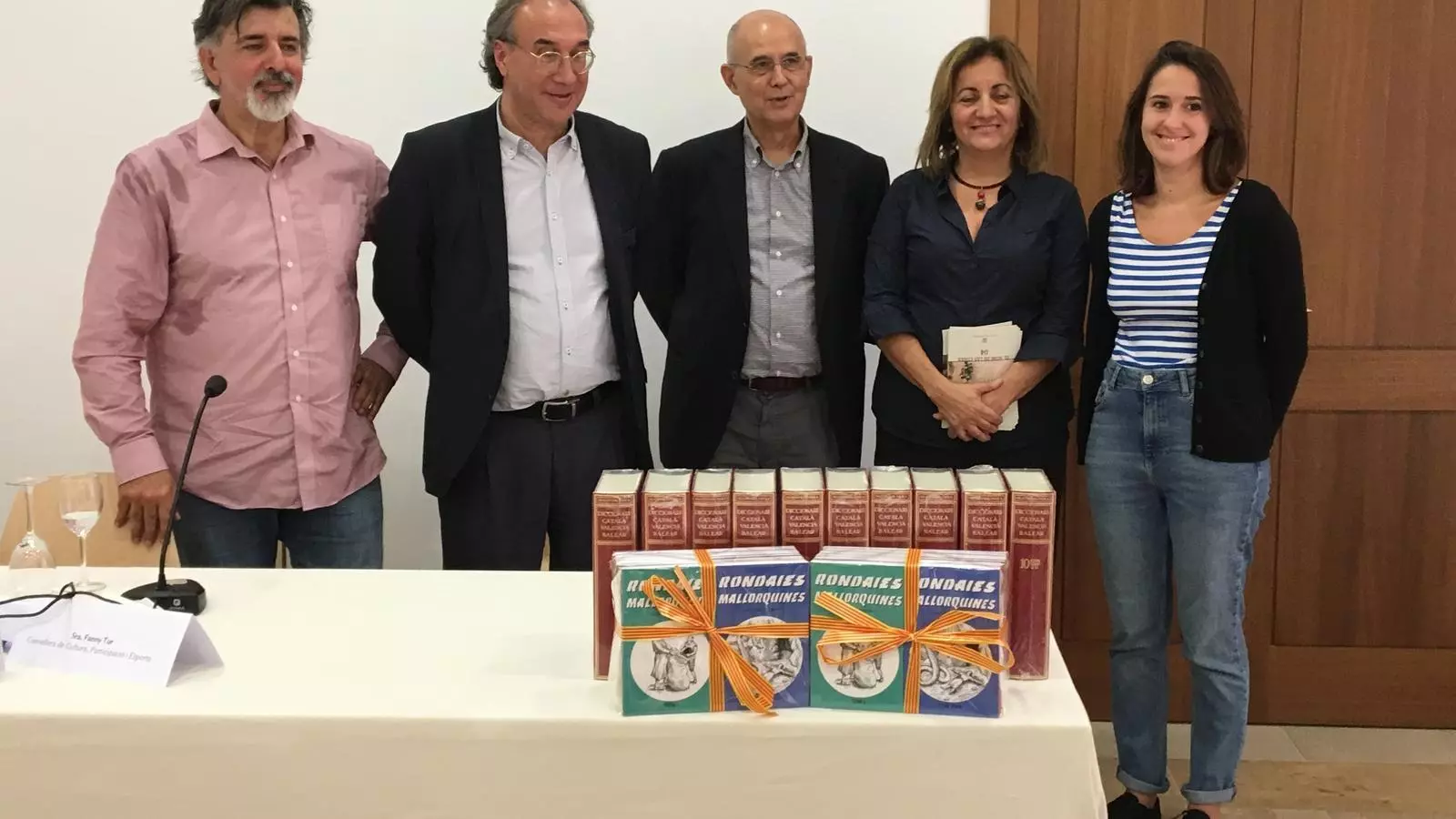 II Dia de Francesc de B. Moll