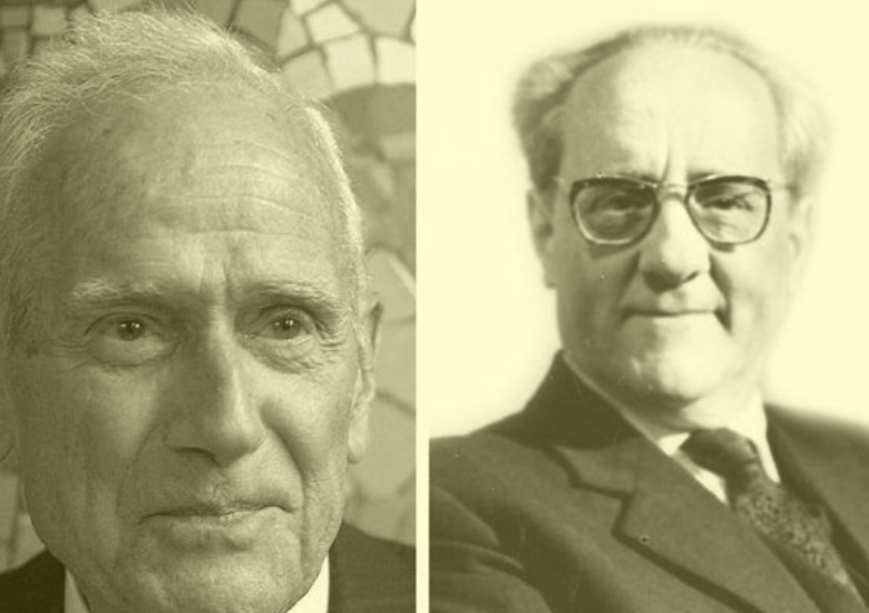 Antoni M. Badia i Francesc de B. Moll en la lingüística històrica catalana