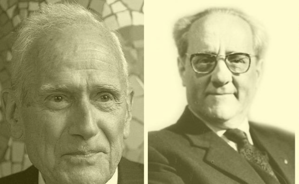Antoni M. Badia i Francesc de B. Moll en la lingüística històrica catalana