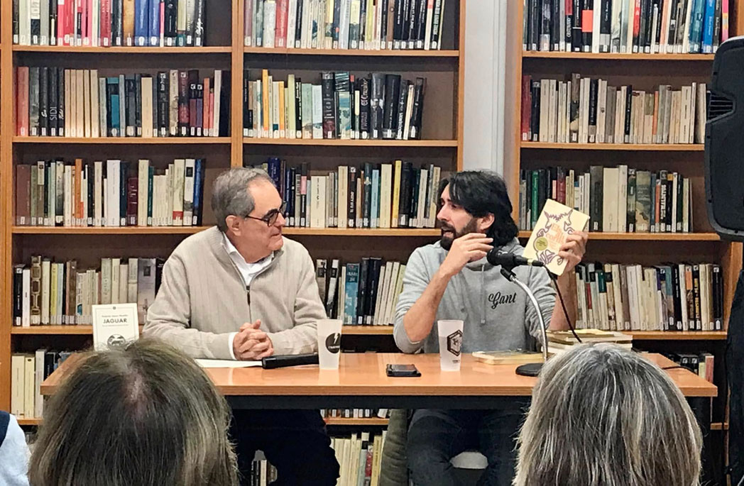 Presentació de la novel·la “Jaguar” de Gabriel Janer Manila