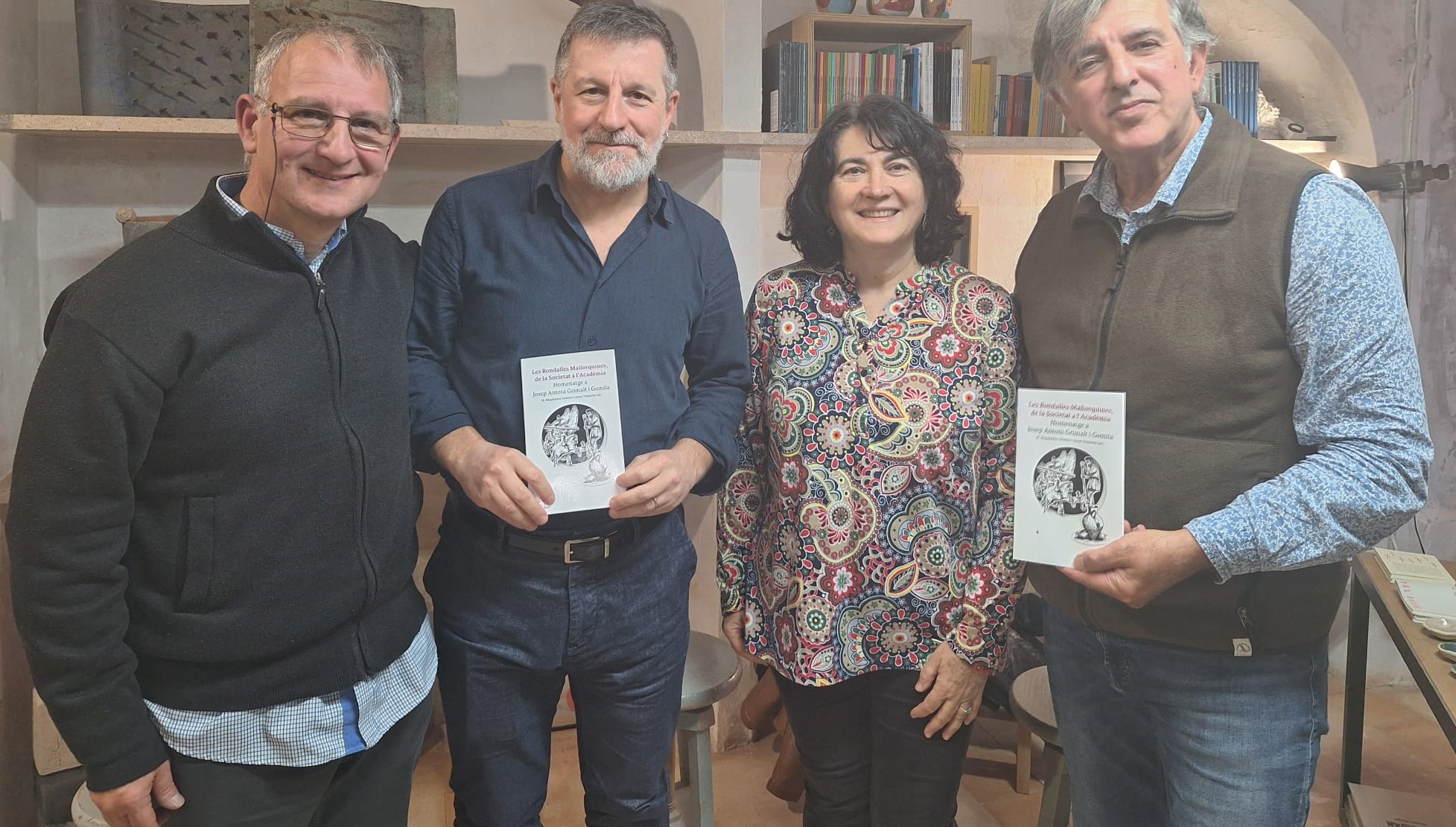 Presentació del volum “Les rondalles mallorquines, de la societat a l’acadèmia”, publicat per Editorial Moll