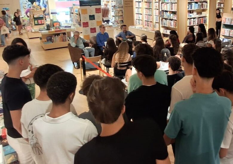 Paraula, natura i viatge’: conversa amb Gabriel Manila sobre la seva novel·la ‘Jaguar’ a la Casa del Llibre de Palma en el marc de Literanit