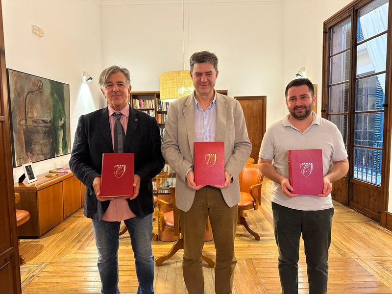 La IFBM inicia el projecte de digitalització del DCVB amb el suport del Govern