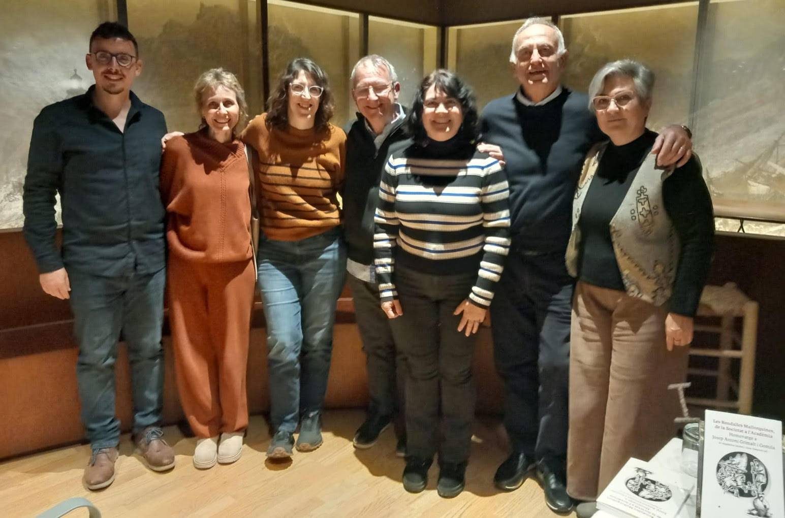 Presentació del volum ‘Les rondalles mallorquines, de la societat a l’acadèmia’